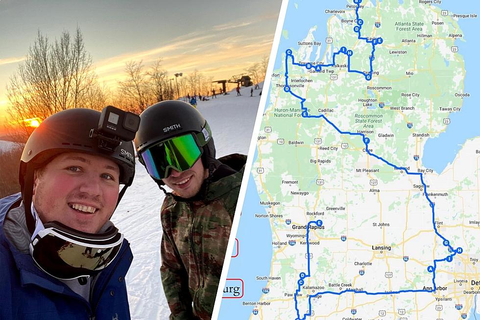 West Michigan Duo Ski 23 Resorts in 24 Hours, Break Guinness World Record