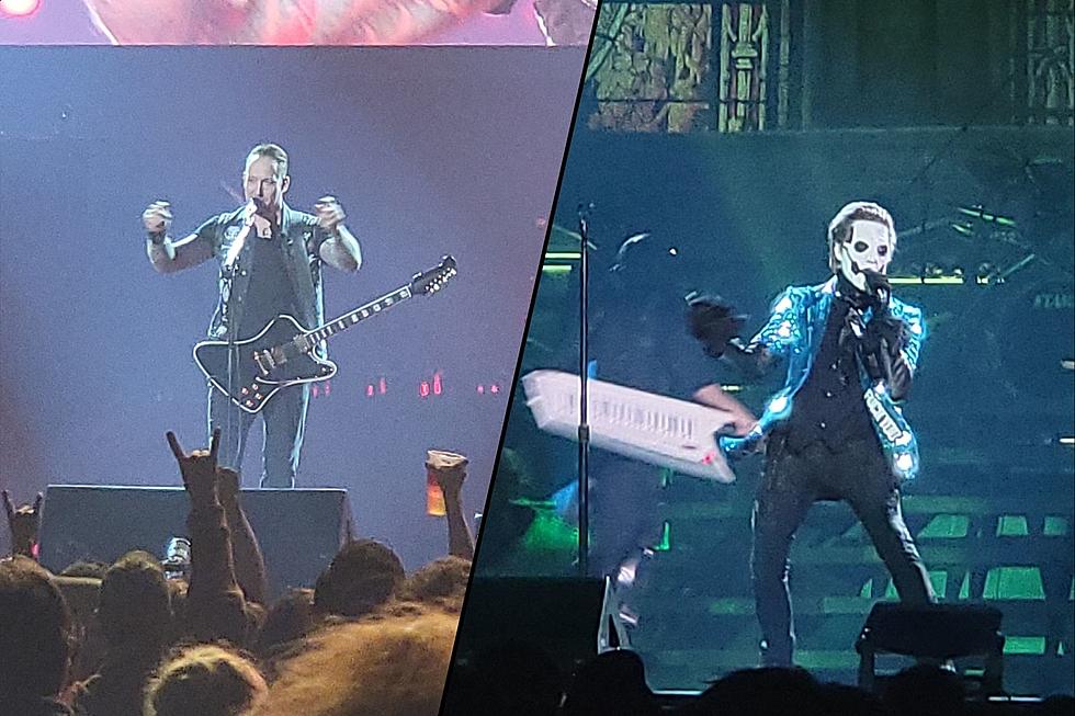 Volbeat And Ghost Rocked Van Andel Arena