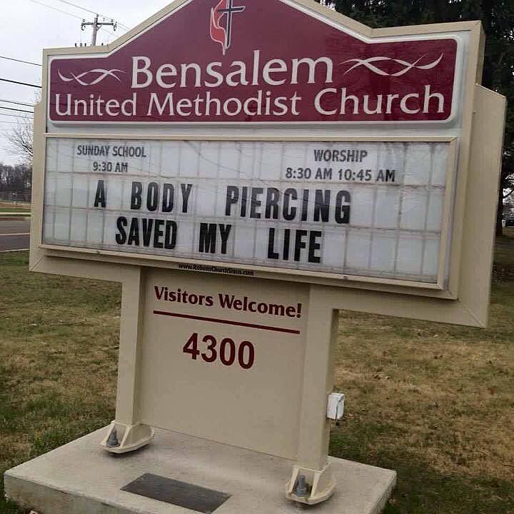 methodist church humor