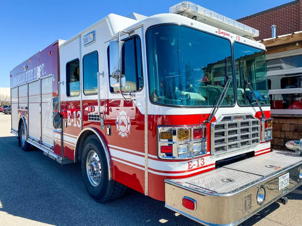 Amarillo Fire Department Engine 13