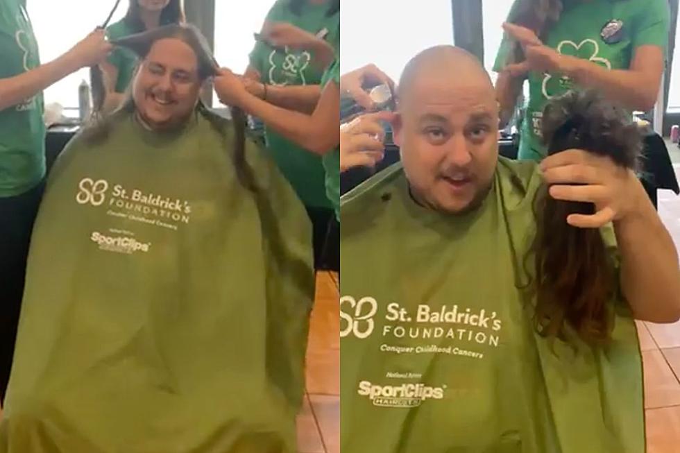 Shave Your Head This Weekend: Help Raise Money for Kids With Cancer