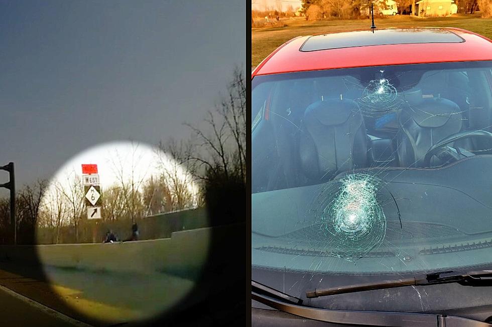 Teens Wanted for Throwing Concrete at Cars on US-131 Near Grand Rapids