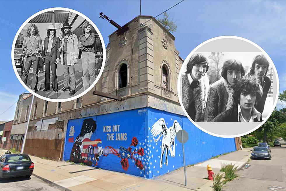 Historic Michigan Venue Where Led Zeppelin, Pink Floyd Performed On The Market For $5M