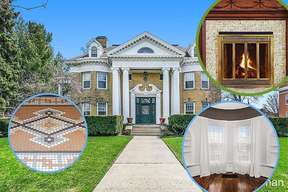LOOK: World-Renowned Furniture Maker&#8217;s Grand Rapids Mansion for Sale for $925K
