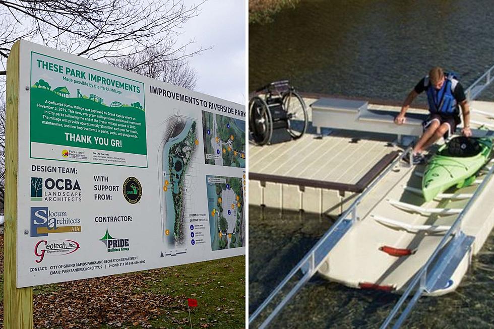 Upgrades at Grand Rapids’ Riverside Park, Including New Accessible Kayak Launch, Almost Complete