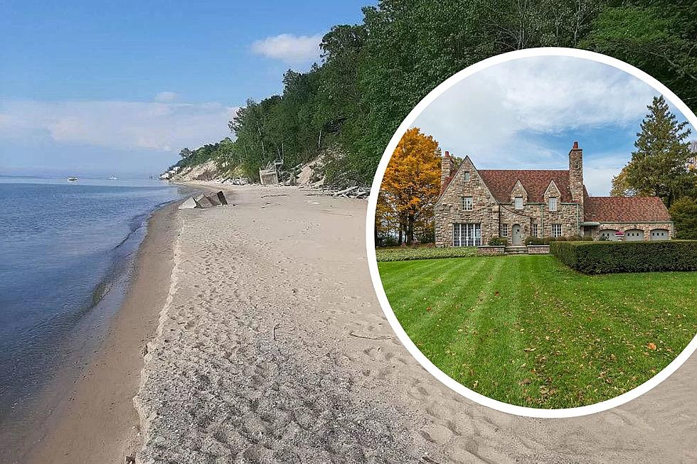 Dream Home Alert: Elegant English Manor with Private Lake Michigan Beach Hits Market [PHOTOS]