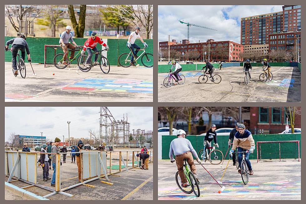 Did You Know Grand Rapids Has Bike Polo Courts?