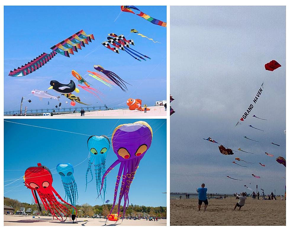 Grand Haven Kite Festival is Back at the Beach in 2022