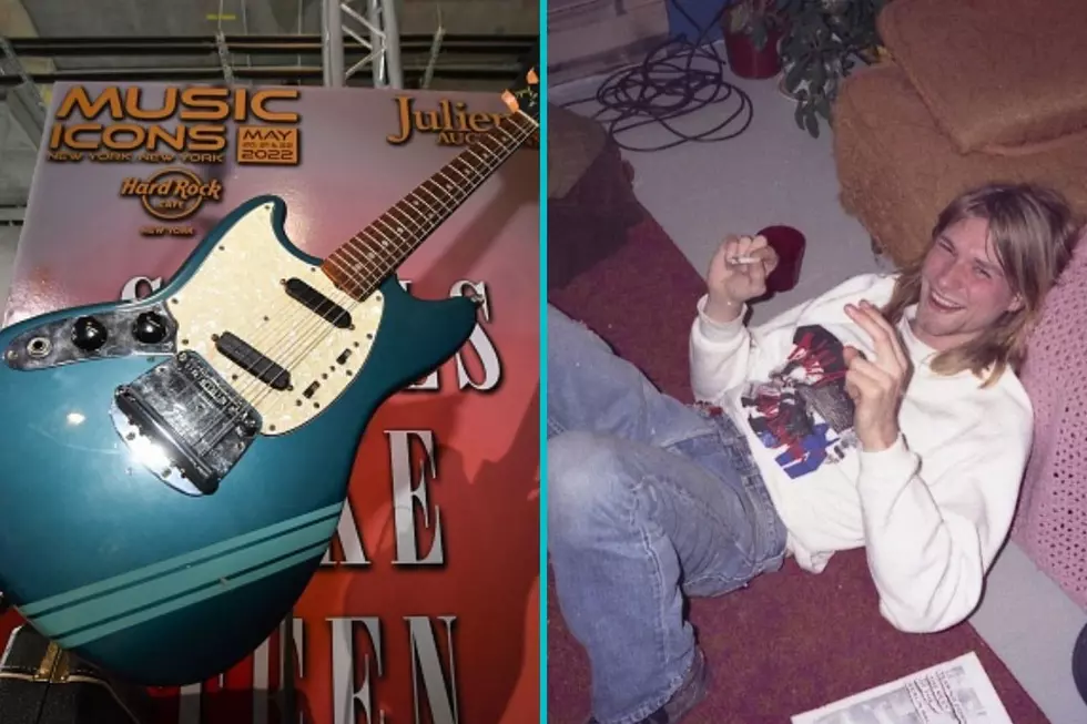 Nirvana Legend: Kurt Cobain&#8217;s Favorite Guitar Sells For Nearly $5 Million