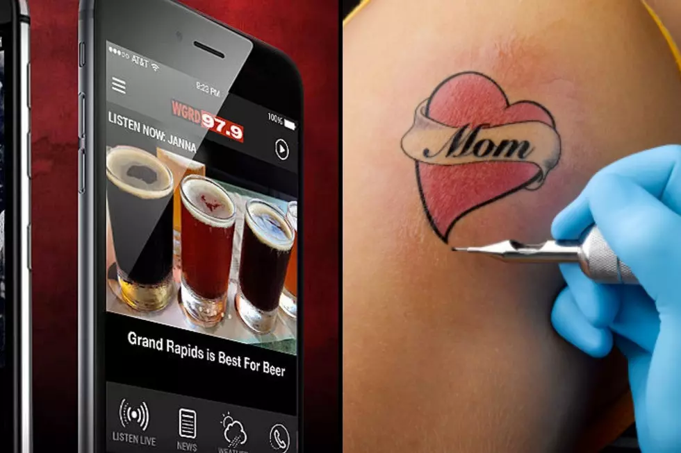 Grand Rapids: Tap The GRD App To Win $100 To Fund Next Tattoo
