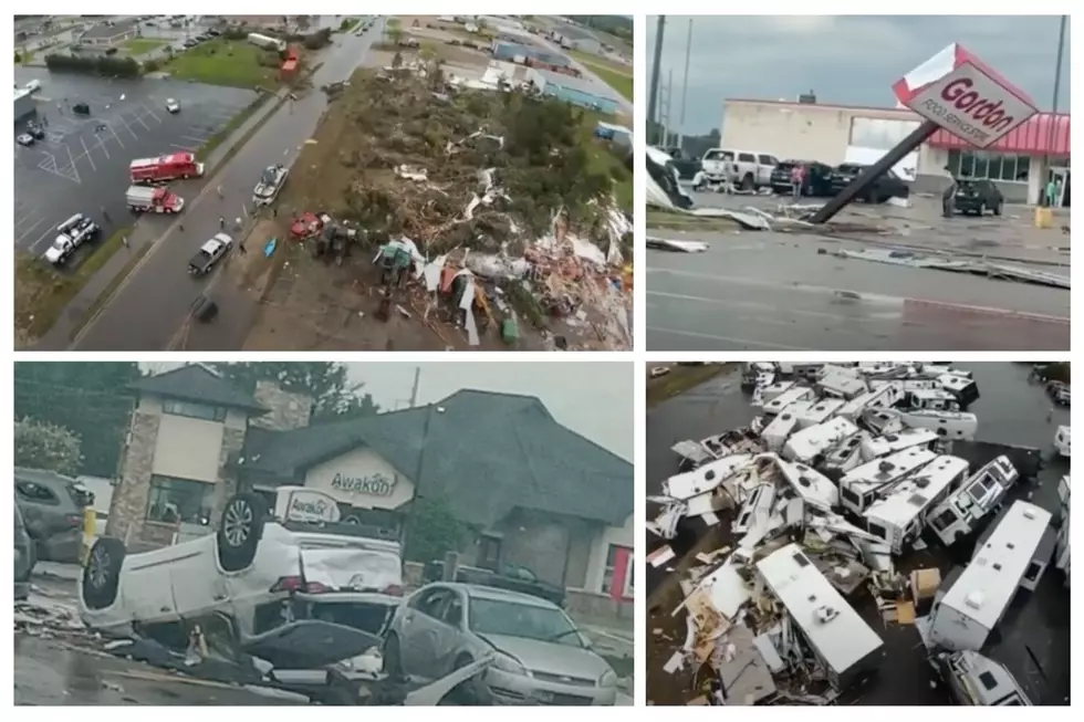 Video Compilation Shows Massive Destruction of Gaylord Tornado