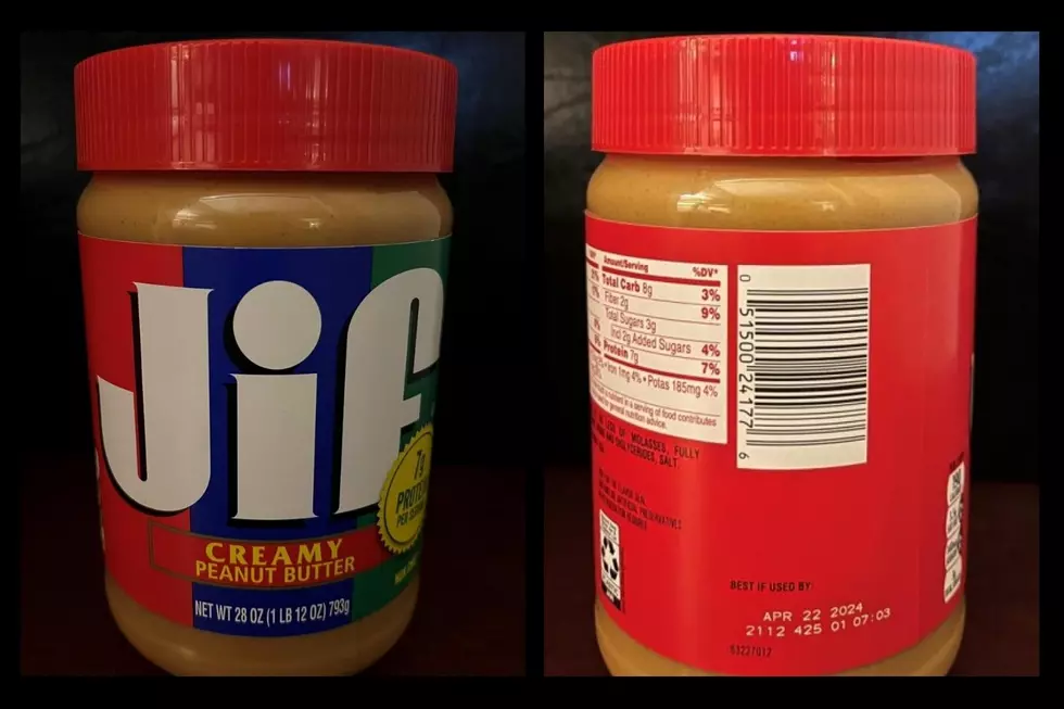 Several Jif Peanut Butter Products Recalled Due to Possible Salmonella Contamination