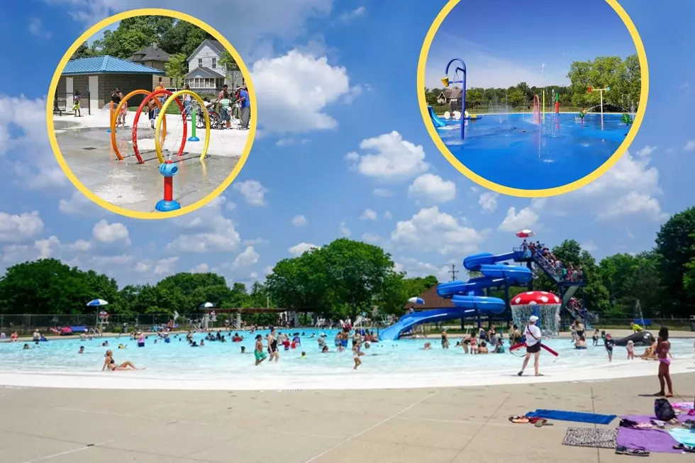 City of Grand Rapids Pools and Splash Pads Open June 7, 2024.