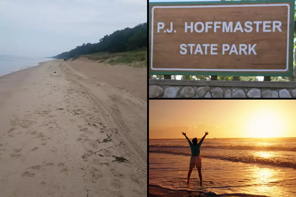 P.J. Hoffmaster State Park in Muskegon Is a Fav For Beach Goers