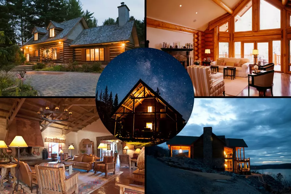 Ever Wanted To Stay In a Log Cabin? Here Are 5 of Michigan&#8217;s Best