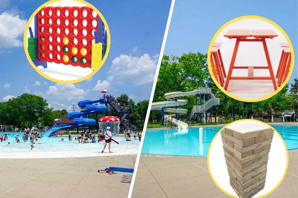 Giant Yard Games, Pool Deck Furniture Coming to Grand Rapids Pools in Pilot Program