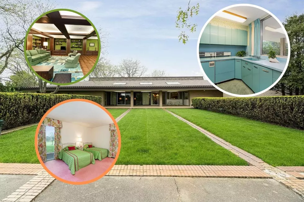 LOOK: Michigan Mid-Century Modern Home for Sale is Straight Out of the 60s