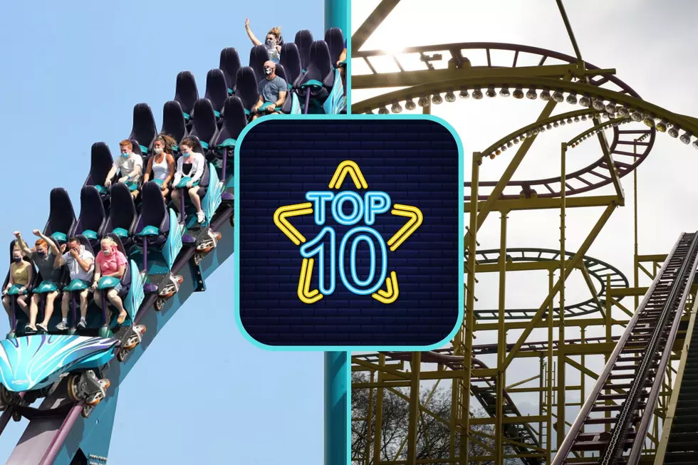2 of the Top 10 Roller Coasters in America Are Near Michigan