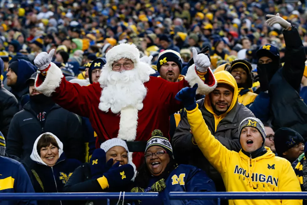 Is Santa The New President of the University of Michigan? Sort Of