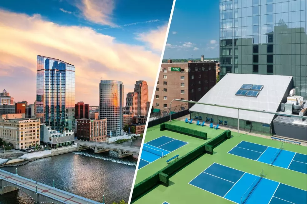 Rooftop Pickleball Courts Opening Downtown Grand Rapids
