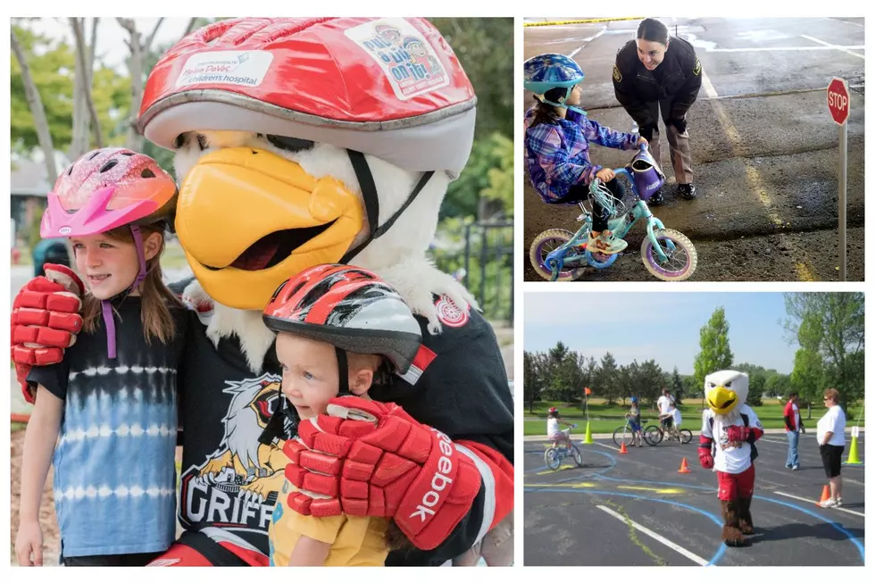 Free Helmets, Ice Cream at Grand Rapids Griffins ‘Bike Rodeo’ for Kids This Saturday