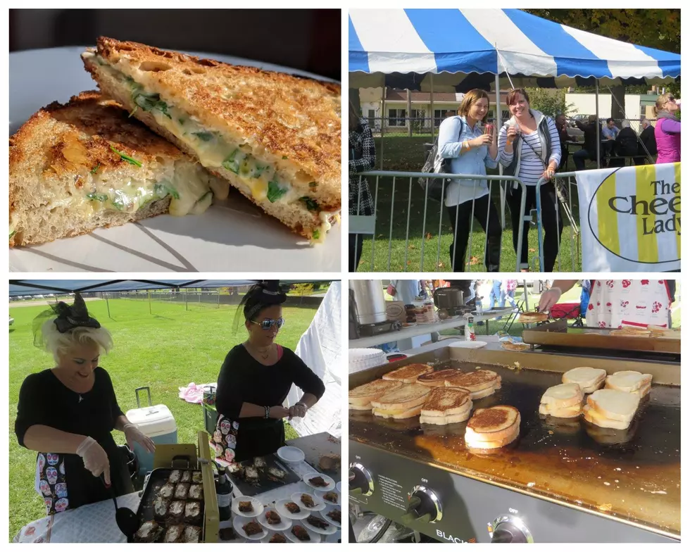 Say Cheese! Grand Rapids&#8217; Grilled Cheese Fest is Returning This Fall