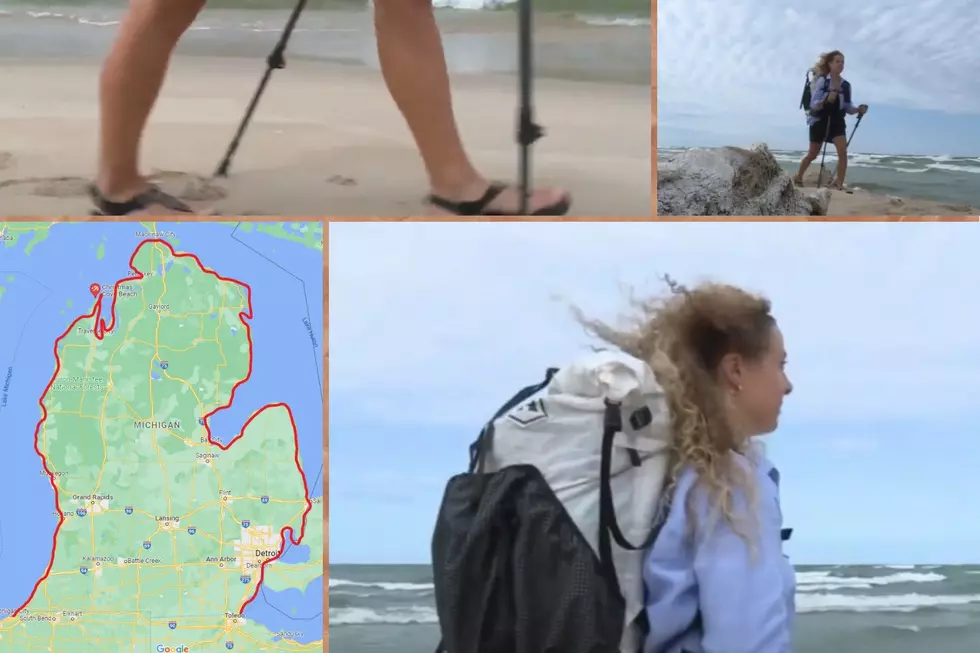 Mi Woman Hikes Entire Coastline of Michigan’s Lower Peninsula