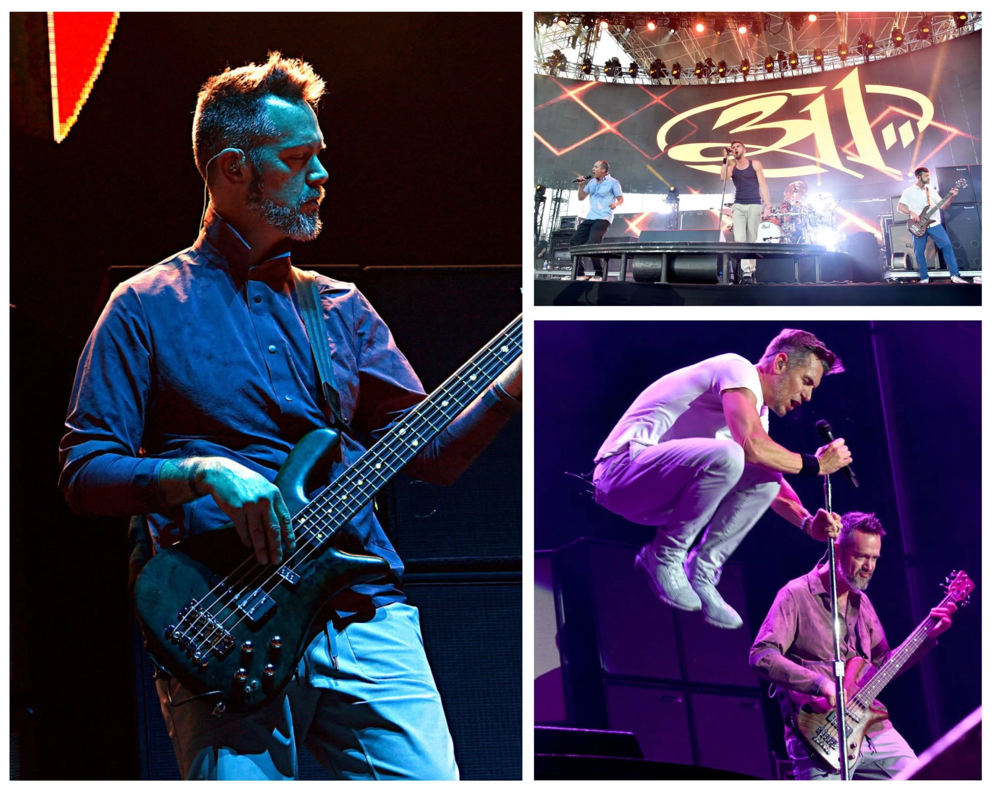311 Bassist P-Nut Interview with WGRD September 2022