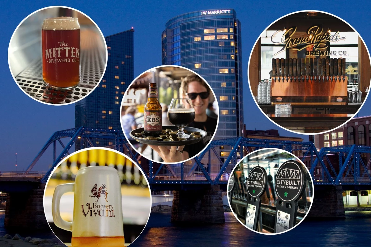 Grand Rapids in Running in 'Best Beer City' 2024 USA Today Poll