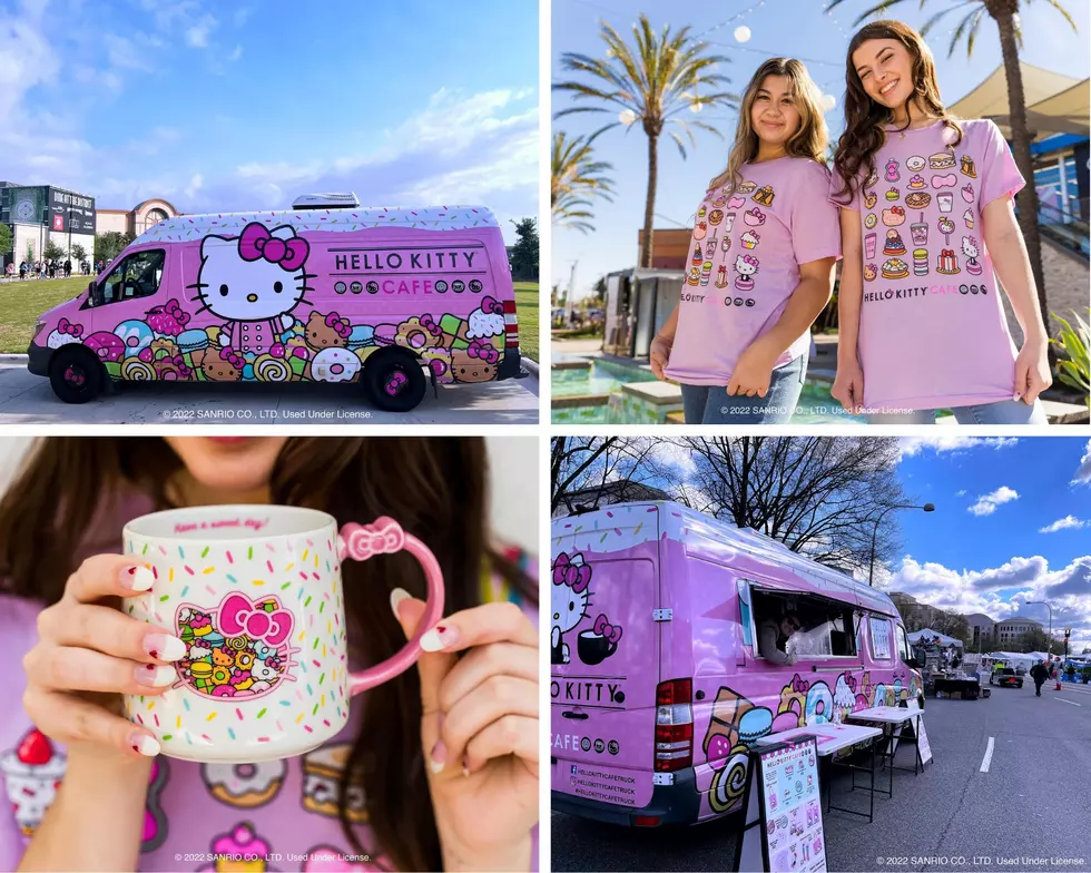 Hello Kitty Cafe Truck rolls into The Rim this weekend