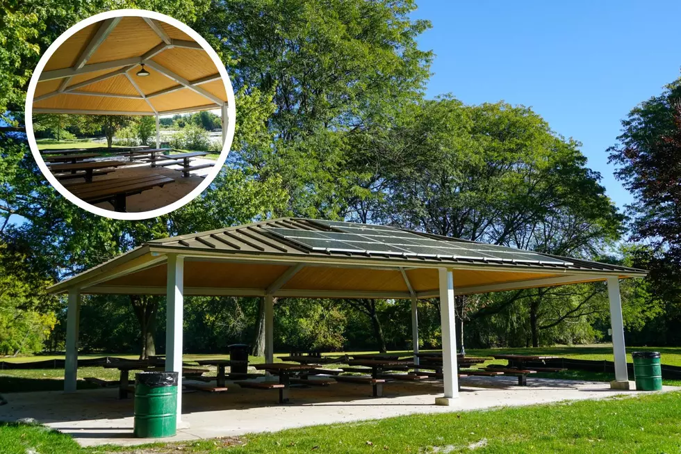 Grand Rapids Park Gets City&#8217;s First Solar Powered Picnic Shelter