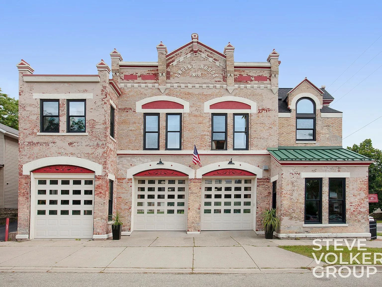 Restored 1900s Grand Rapids Firehouse For Sale