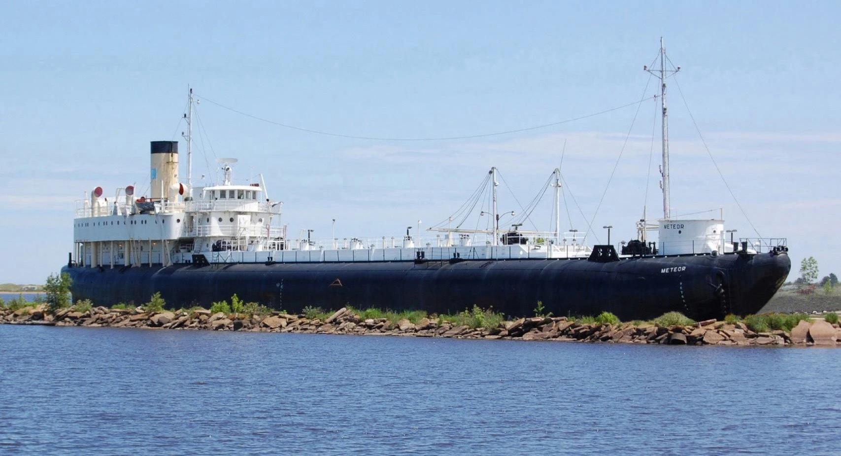 Shipwreck of Whaleback Boat, Barge 129 Found in Lake Superior Shipwreck of Whaleback Boat, Barge 129 Found in Lake Superior