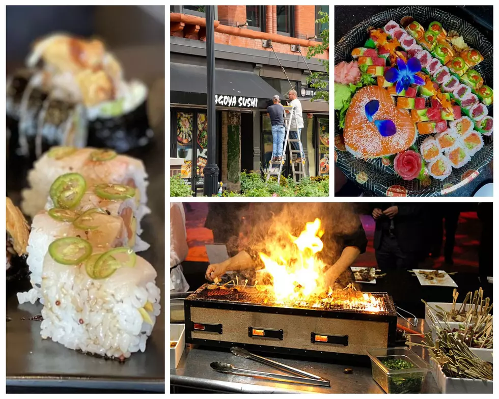 Hibachi Steak House and Sushi Restaurant to Replace Osteria Rossa Downtown Grand Rapids