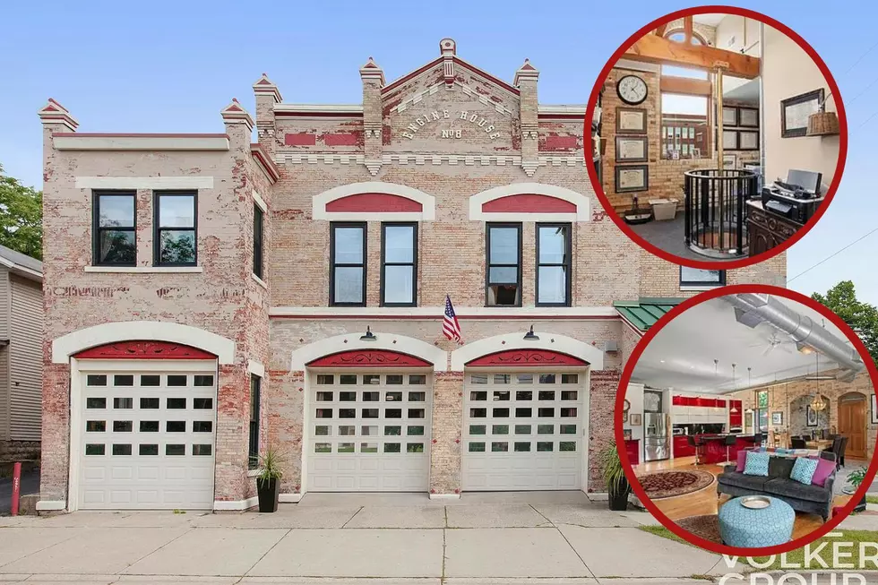 Sound the Alarm – Check Out This Refurbished Grand Rapids Firehouse Up For Sale