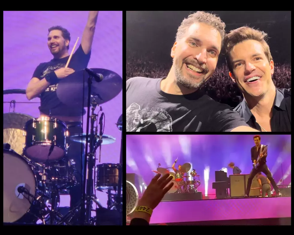 WATCH: Grand Rapids Drummer Plays On Stage with The Killers