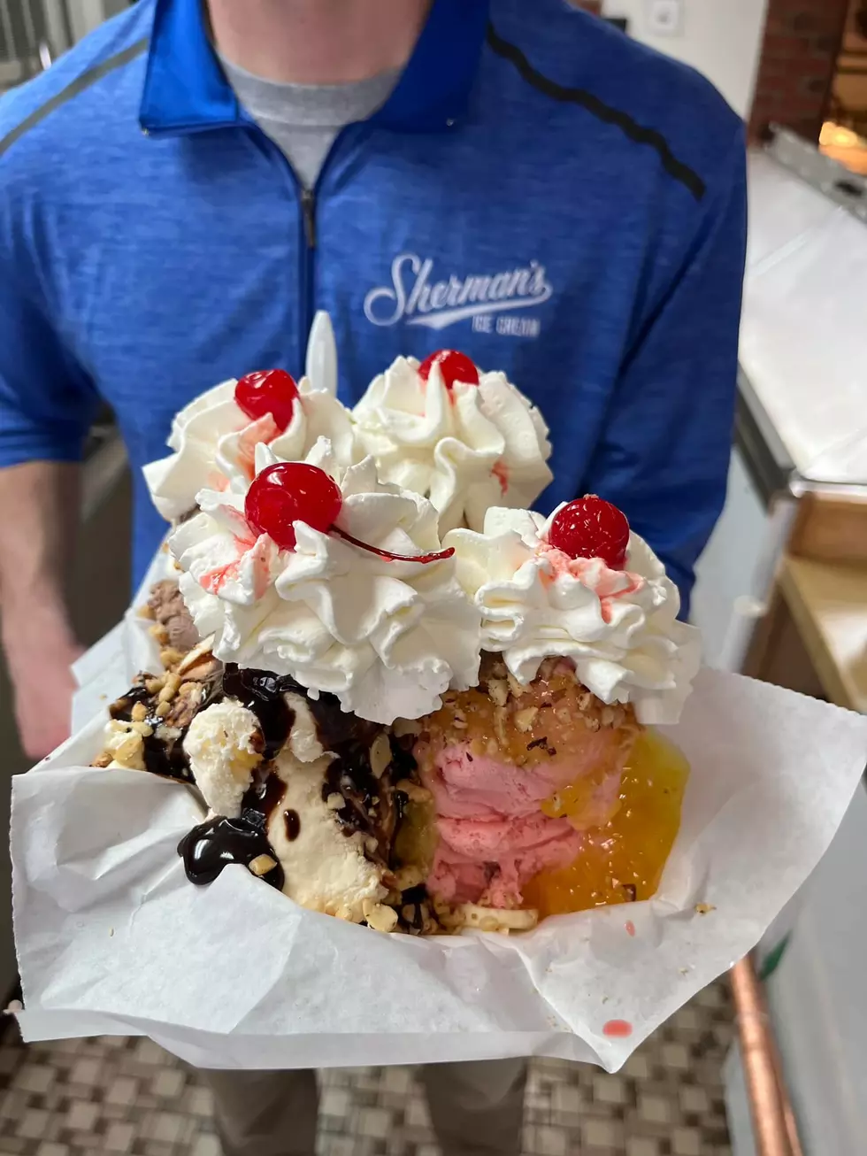 Sherman's Dairy Bar, Facebook