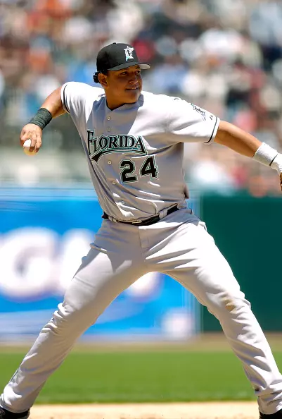 Miguel Cabrera Florida Marlins World Series