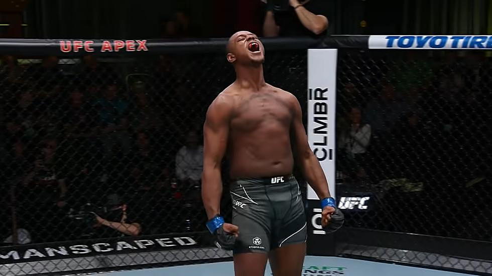 Grand Rapids Fighter Jamahal Hill Set To Fight For UFC Championship