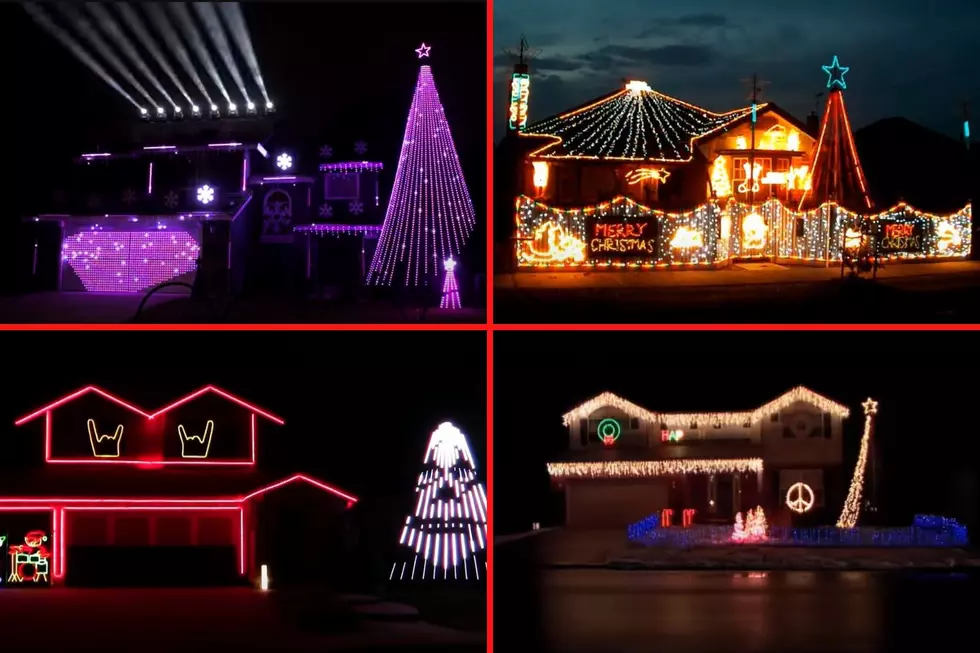 Top 10 Rock and Metal Christmas Lights Displays