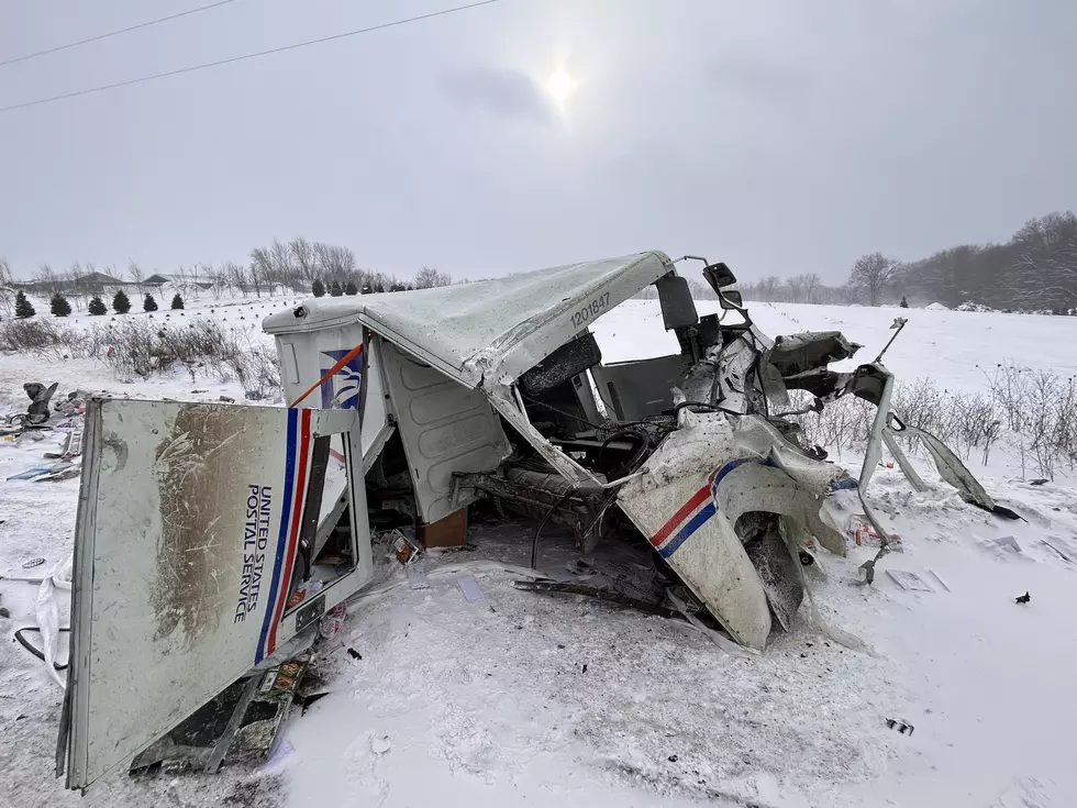 Postal Truck Driver Seriously Injured in Head-On Crash in West Michigan