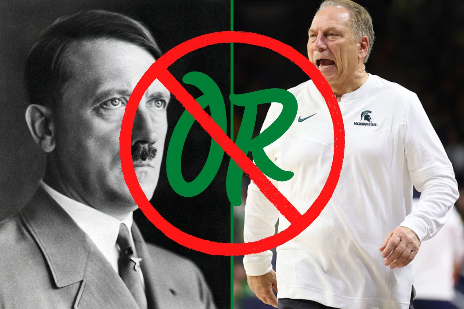 U of M Player Wants No Part of Hitler/Tom Izzo Comparison