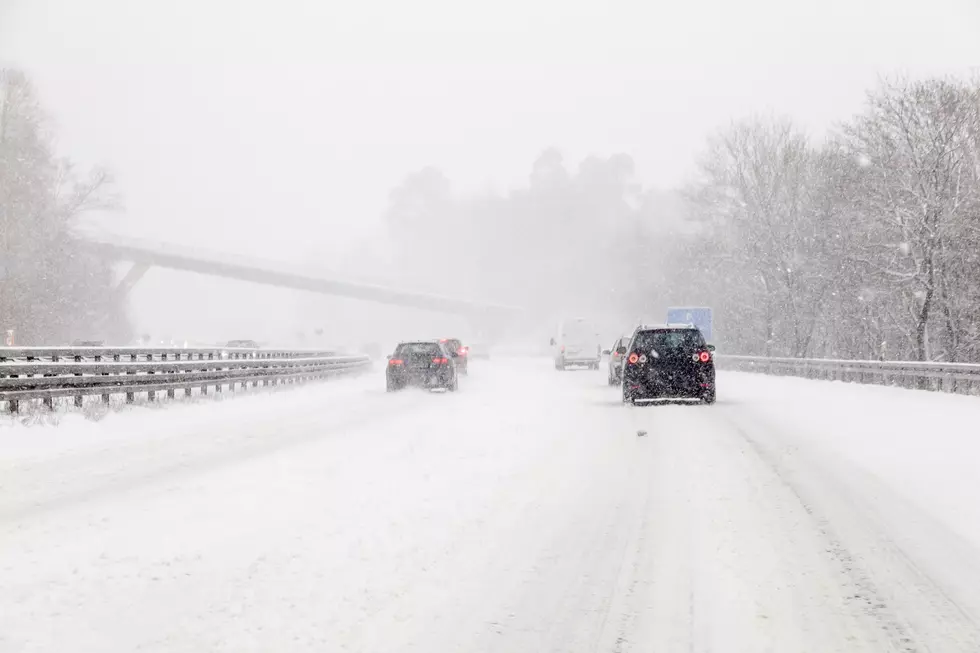 Watch Out For Slippery Roads – Winter Weather Advisory Issued for Tomorrow