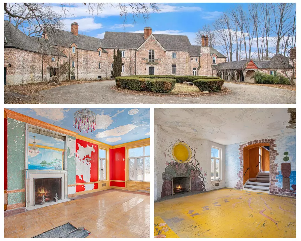 Up for a Project? Lakefront Michigan Mansion for Sale Could Be STUNNING with Some TLC