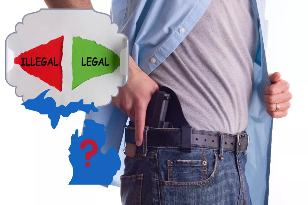 Is It Legal or Illegal to Openly Carry A Pistol In Michigan?