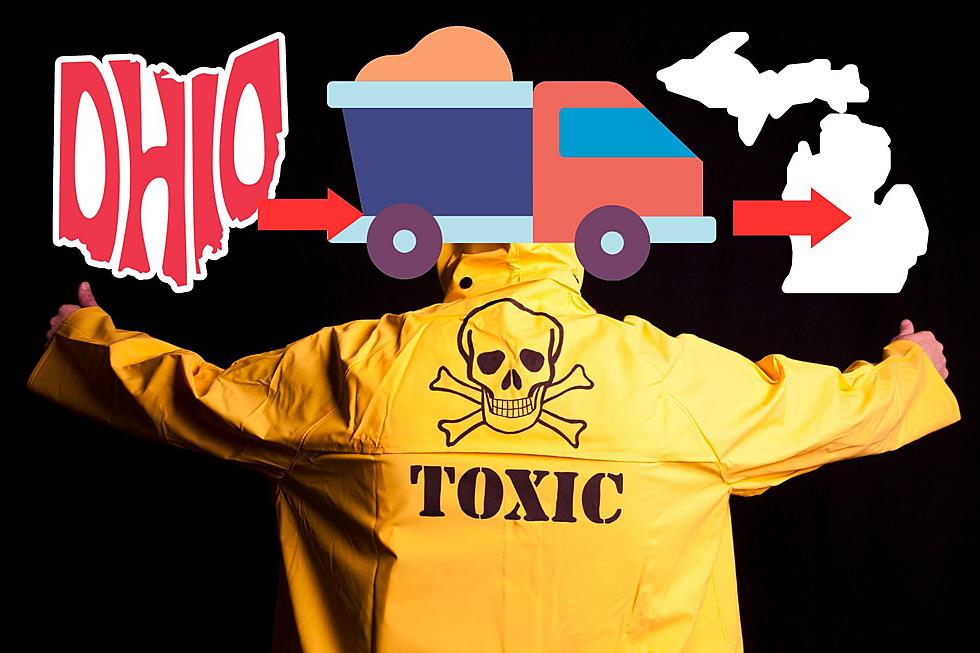 Is The Waste From The Ohio Toxic Spill Being Brought to Michigan?
