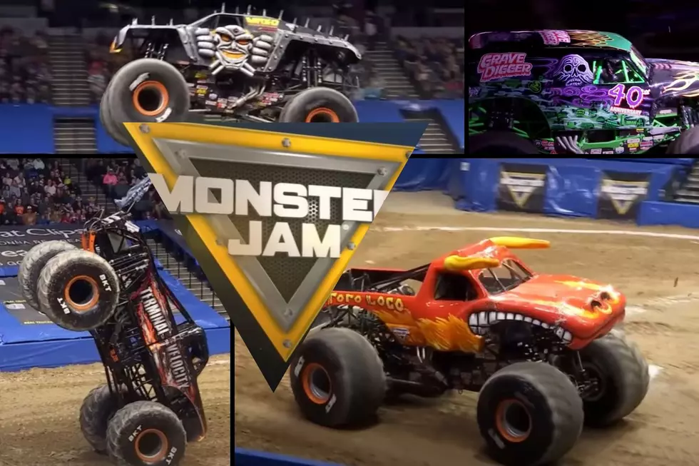 Win Family 4 Packs  Of Tickets And Pit Passes to Monster Jam