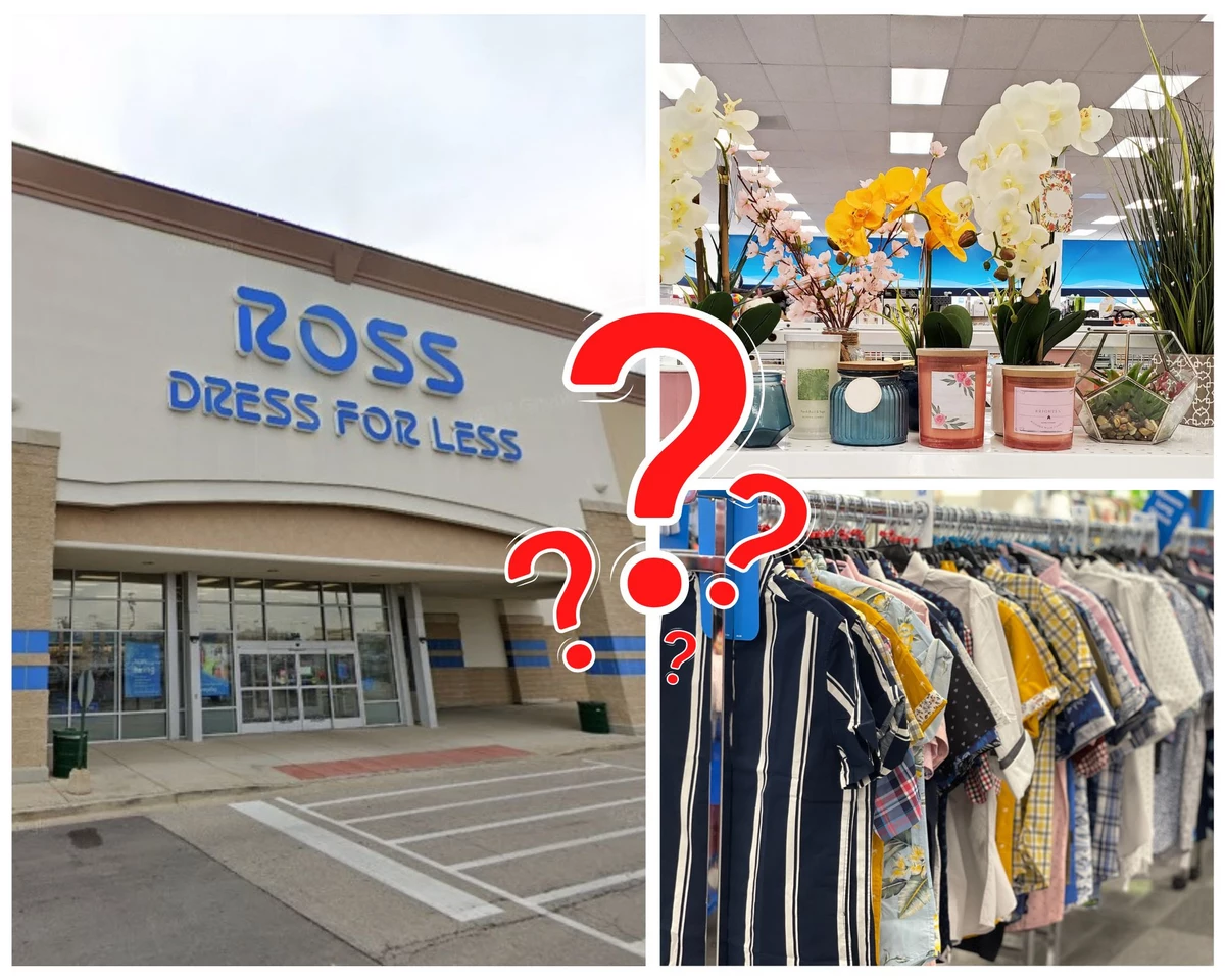 How TJ Maxx and Ross discount their clothes by so much