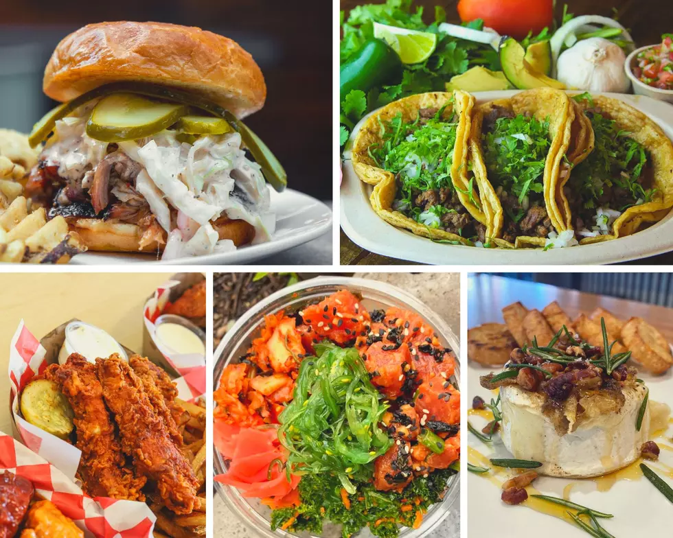 Slows BBQ, Tacos El Cunado, Juju Bird, Pink Tail Poke, Apertivo/ Facebook