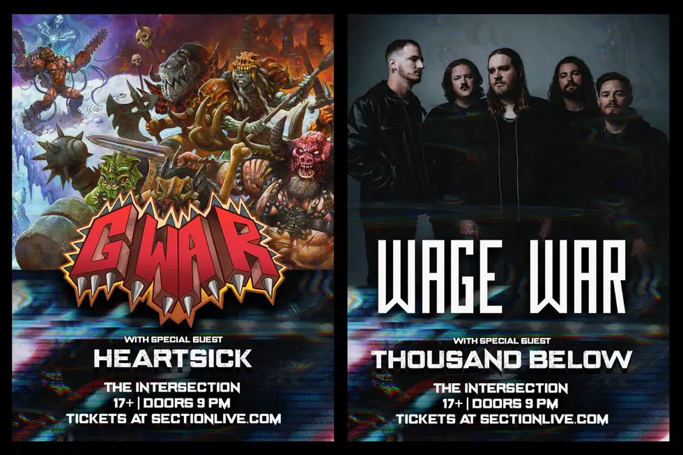 Gwar, Wage War to Rock Upheaval Festival After Shows 2023